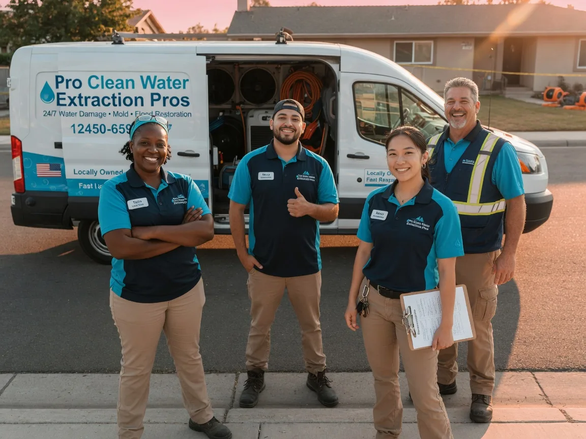 Water Extraction & Drying company in Omaha, IL